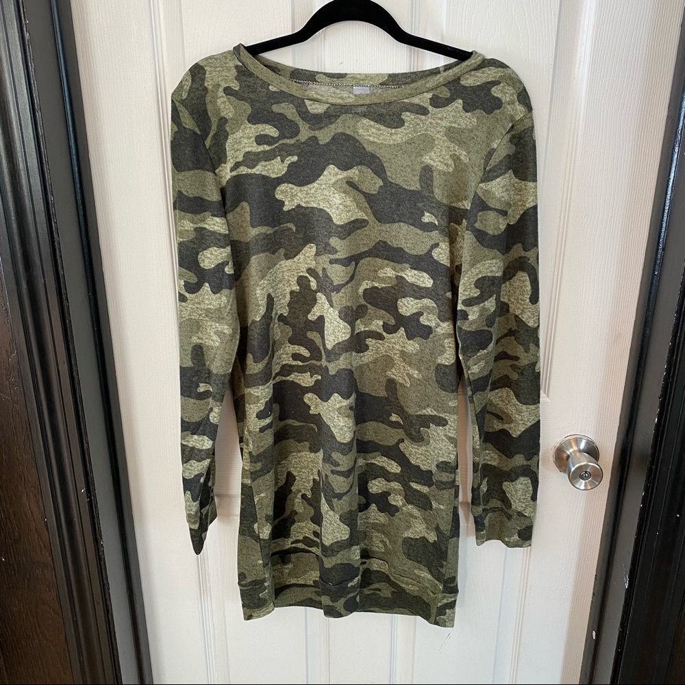 Camo Tunic